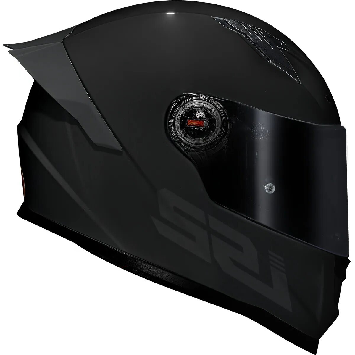 Capacete LS2 FF358 Monocolor Preto Fosco