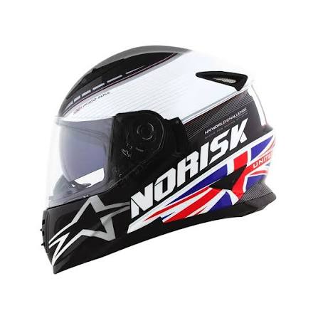 Capacete Norisk FF302 Soul Grand Prix UK