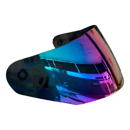 Viseira Iridium Rainbow Camaleão